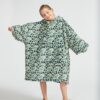 Green Camouflage Kids Oodie