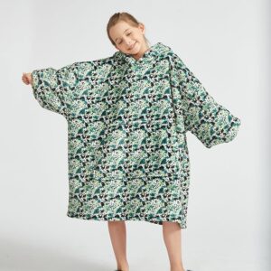 Green Camouflage Kids Oodie