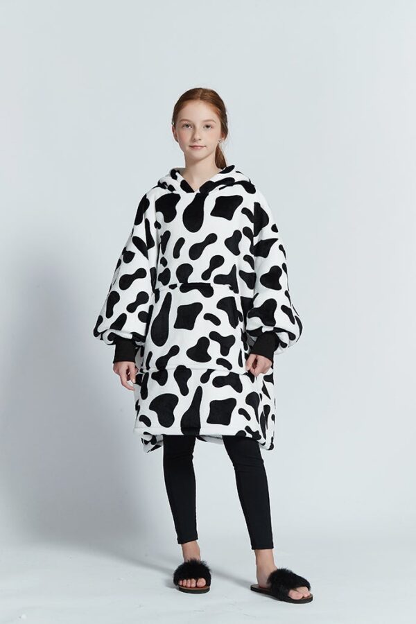 Cow Oodieblan Kids