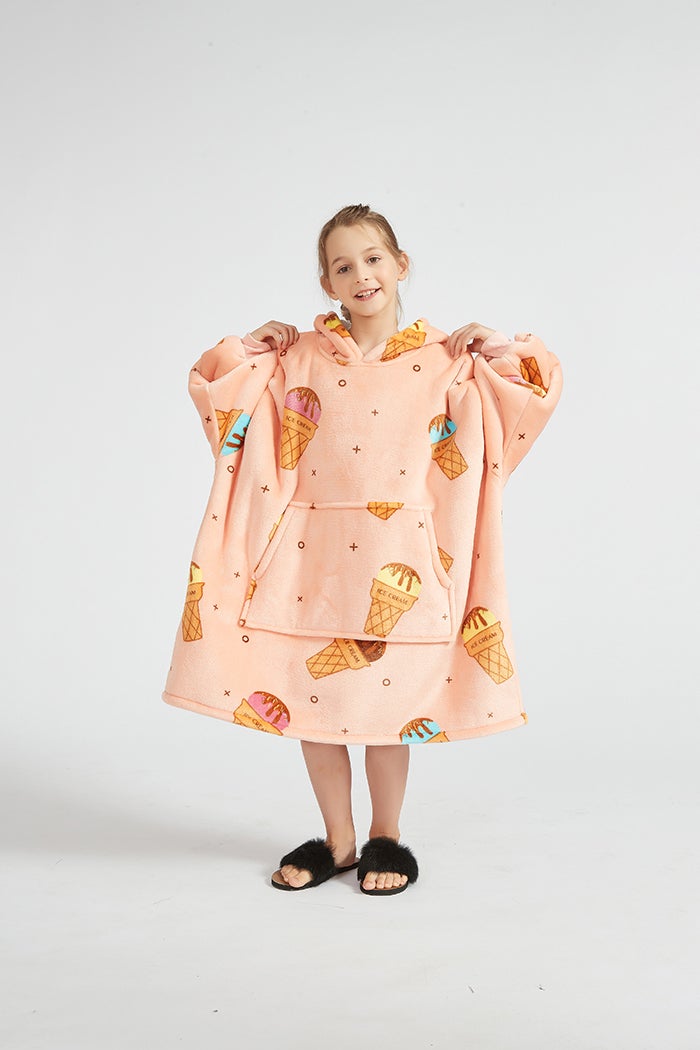 Ice Cream Kids Oodie