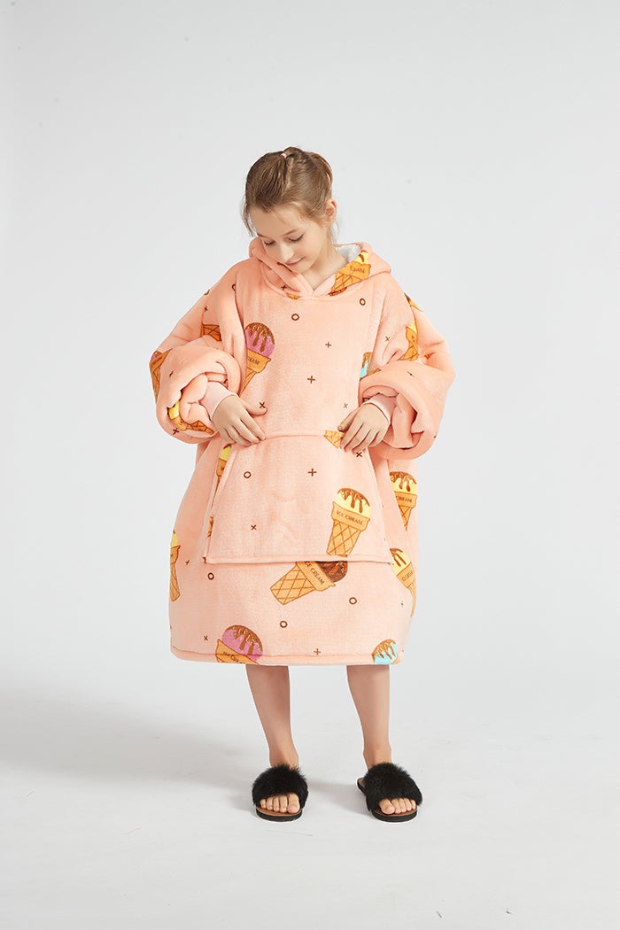 Ice Cream Kids Oodie
