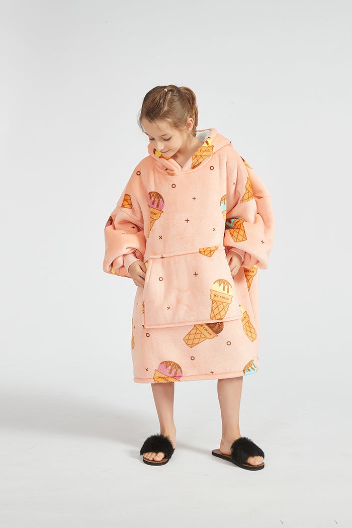 Ice Cream Kids Oodie