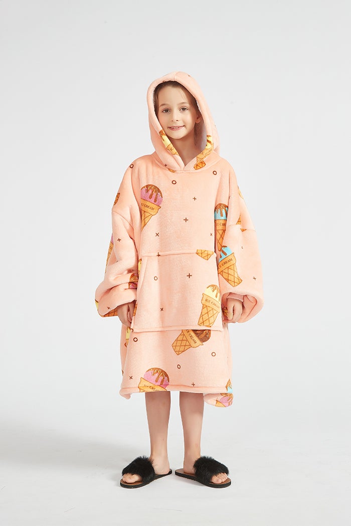 Ice Cream Kids Oodie