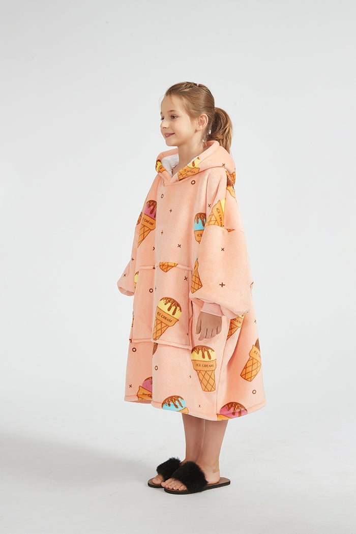 Ice Cream Kids Oodie