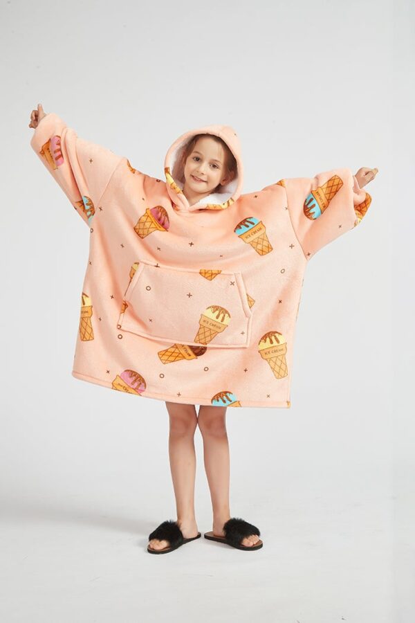 Ice Cream Kids Oodie