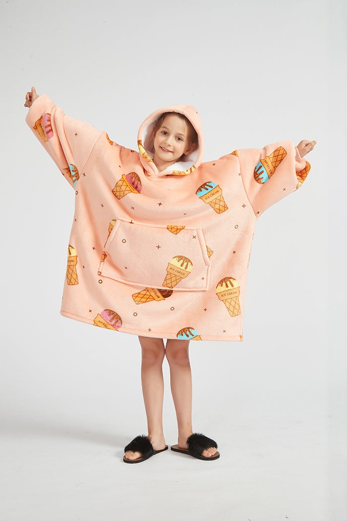 Ice Cream Kids Oodie