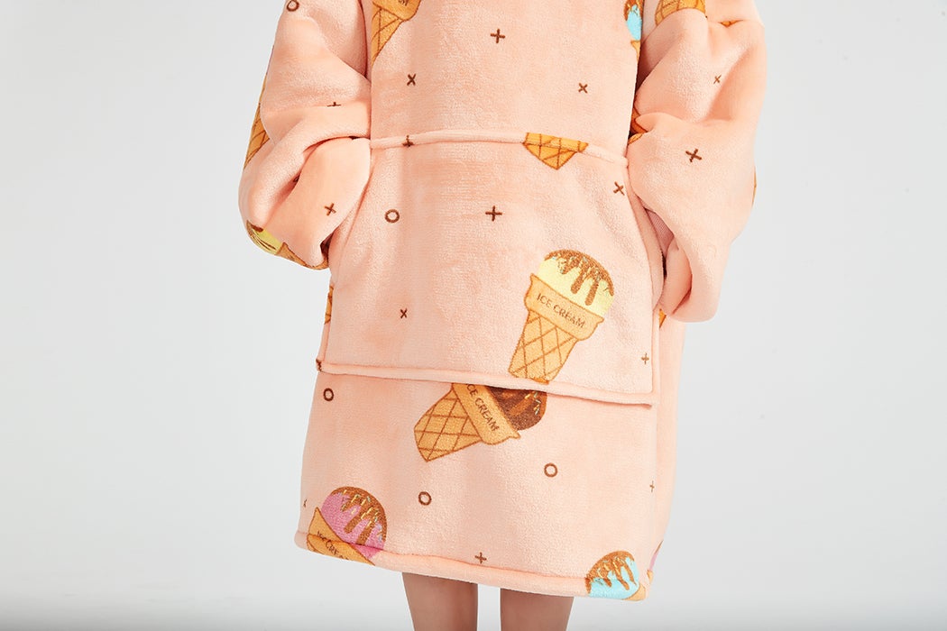 Ice Cream Kids Oodie