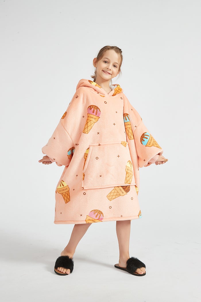 Ice Cream Kids Oodie