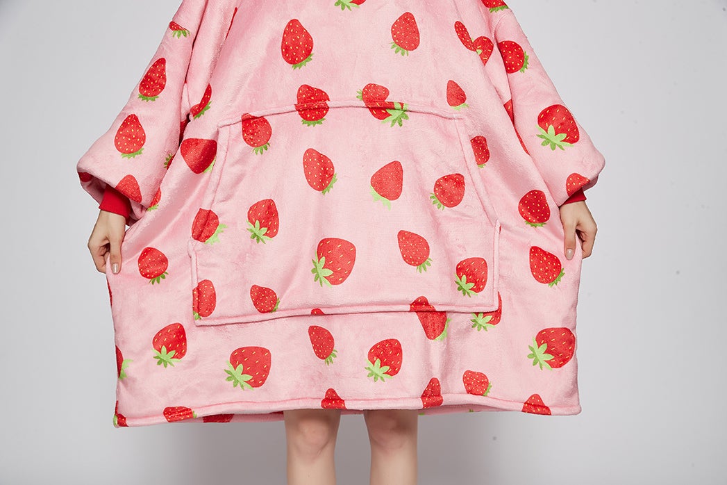 Strawberry Adult Oodie