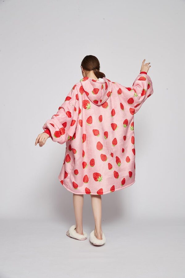 strawberry oodie