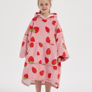 strawberry kids oodie