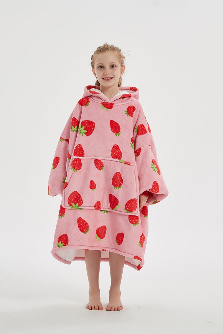 strawberry kids oodie
