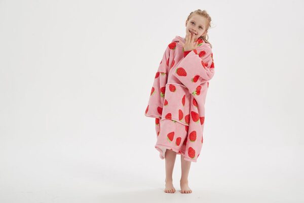 strawberry kids oodie