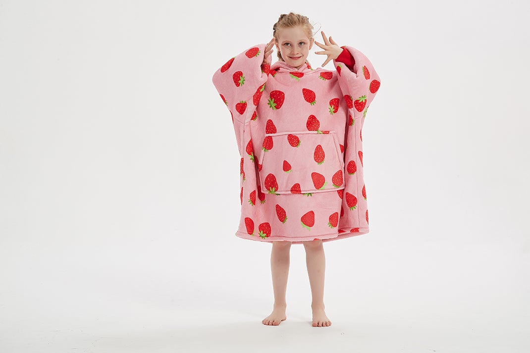 strawberry kids oodie