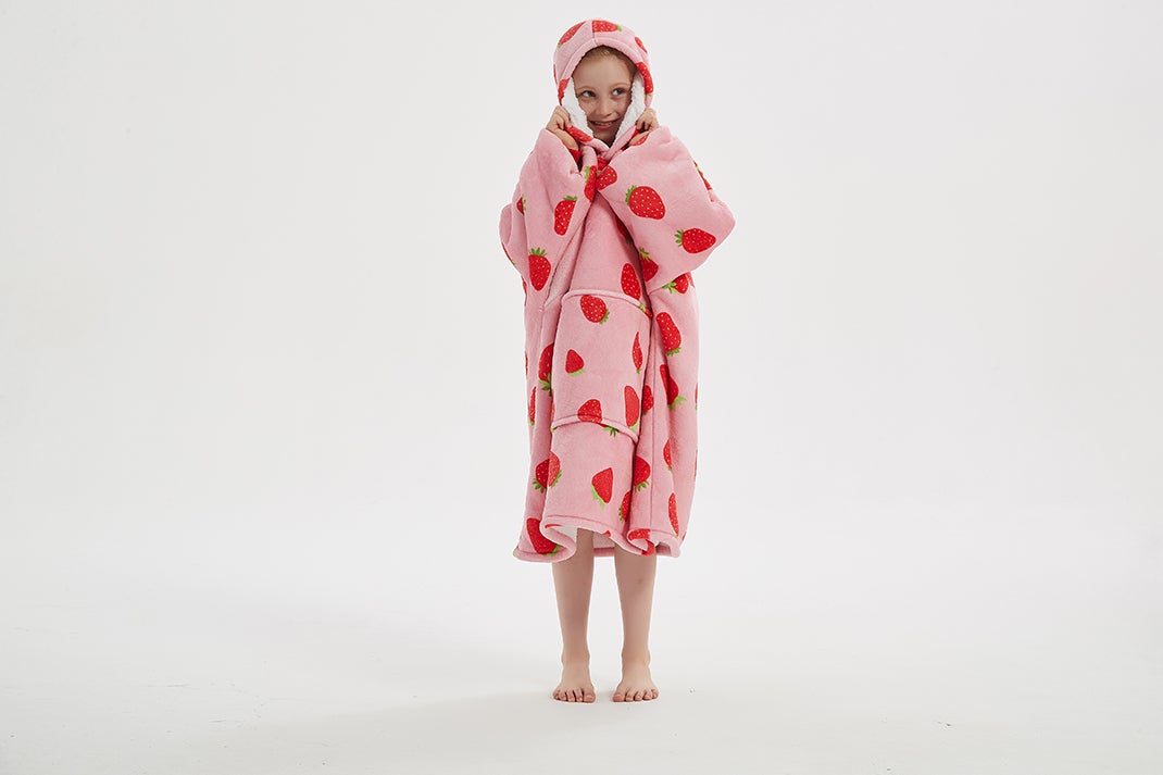 strawberry kids oodie