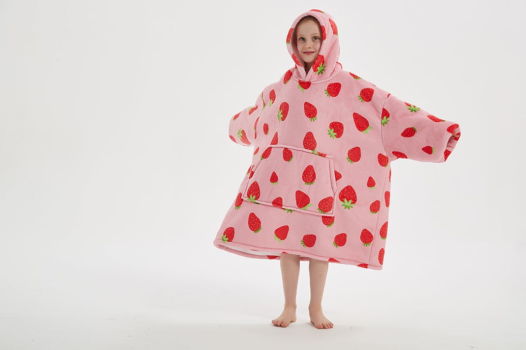 strawberry kids oodie