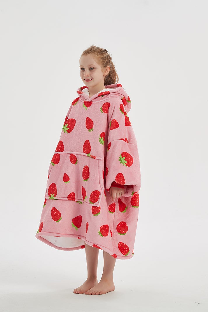 strawberry kids oodie