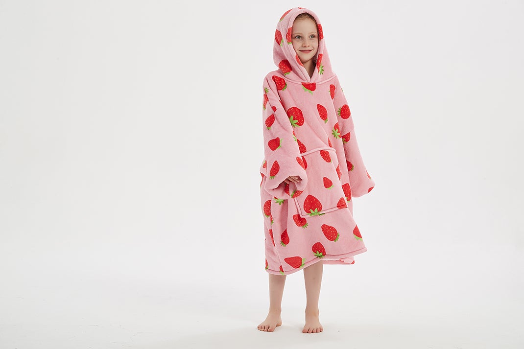 strawberry kids oodie