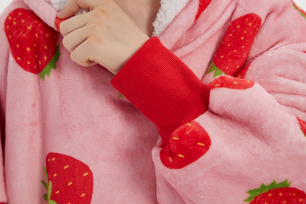 strawberry kids oodie
