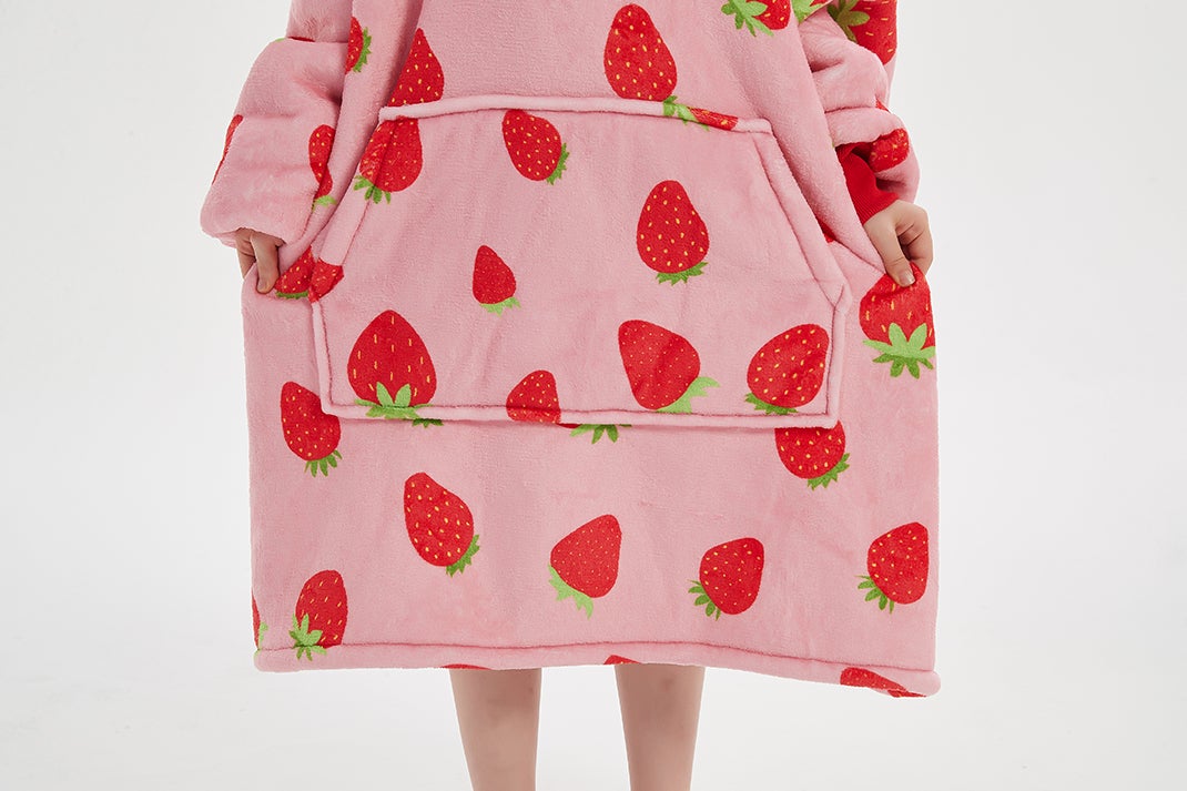 strawberry kids oodie