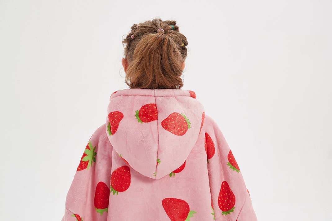 strawberry kids oodie