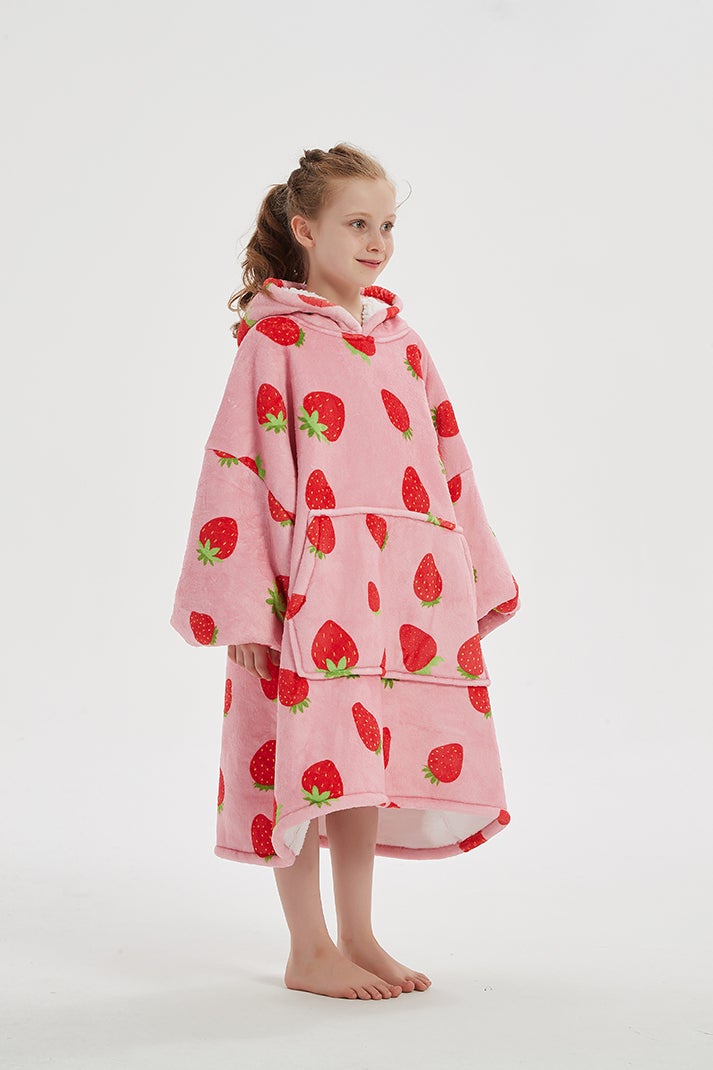 strawberry kids oodie