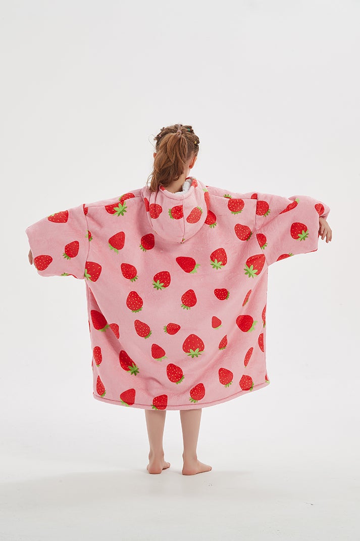 strawberry kids oodie