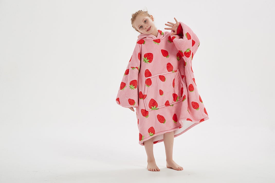 strawberry kids oodie