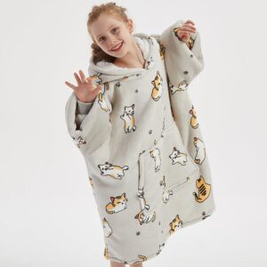 Kitty Cat Kids oodie Blan