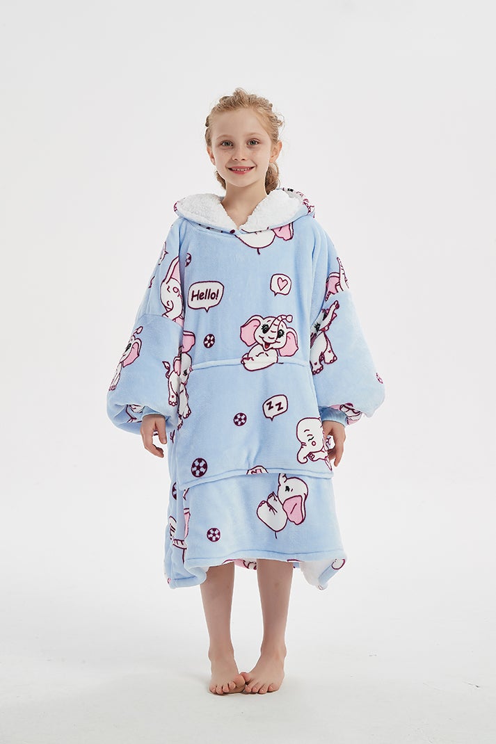 Elephant Kids Oodie