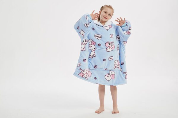 Elephant Kids Oodie