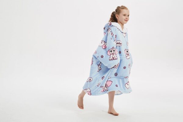 Elephant Kids Oodie
