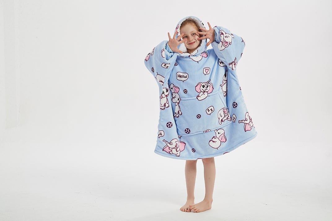 Elephant Kids Oodie