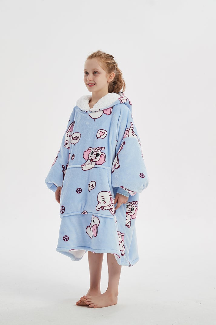 Elephant Kids Oodie