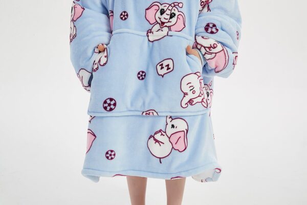 Elephant Kids Oodie