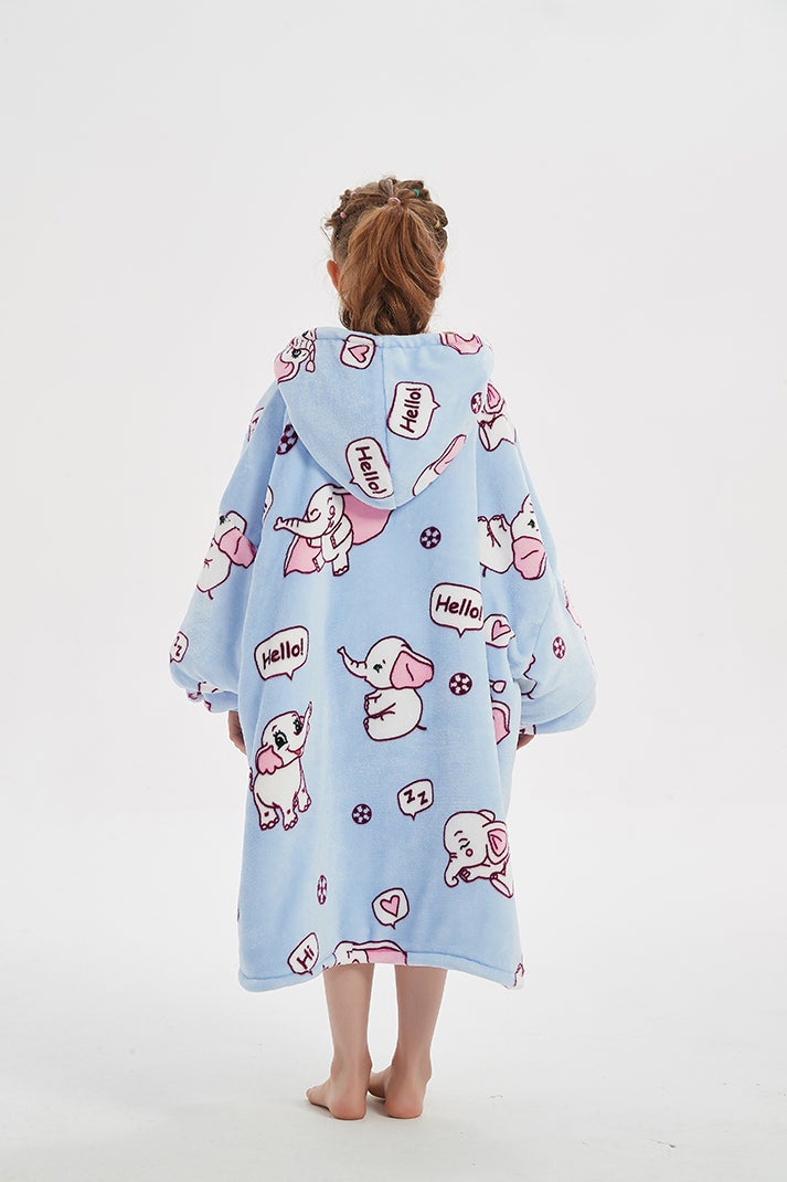 Elephant Kids Oodie
