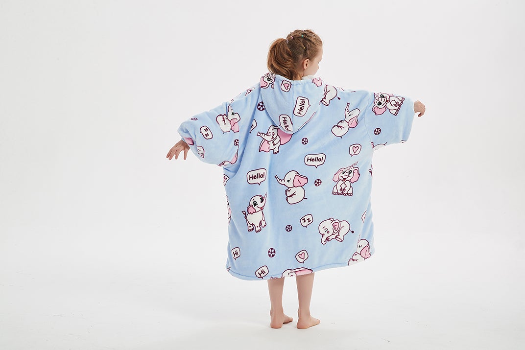 Elephant Kids Oodie