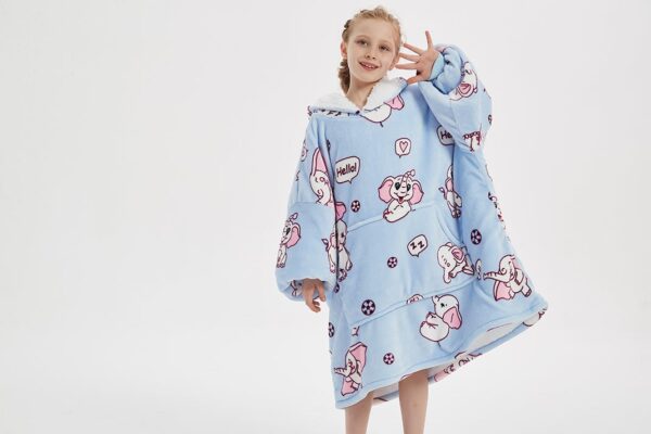 Elephant Kids Oodie