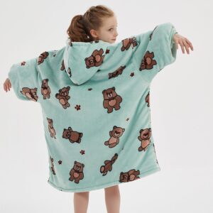 Teddy Bear Kids Oodie